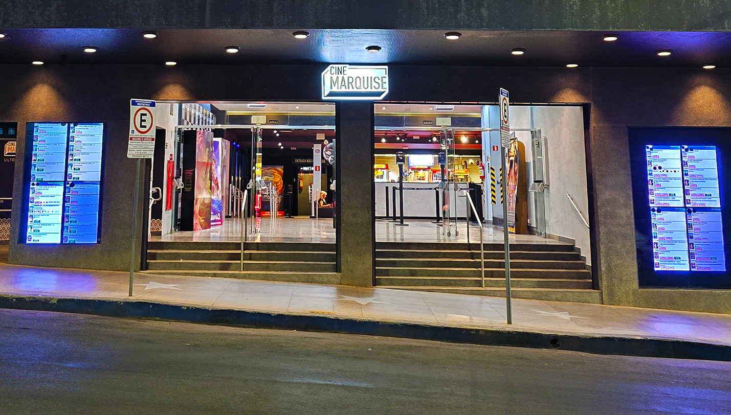 Cine Marquise Ultravisão(Poços de Caldas-MG)