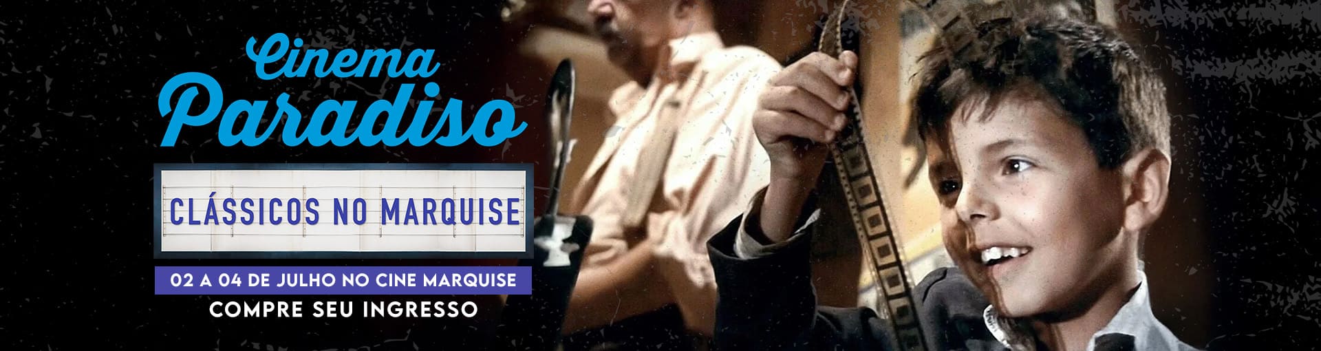 Clássicos no Marquise: Cinema Paradiso